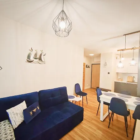 M&k Szafirowy - Wyspa Sobieszewska Appartement Gdańsk