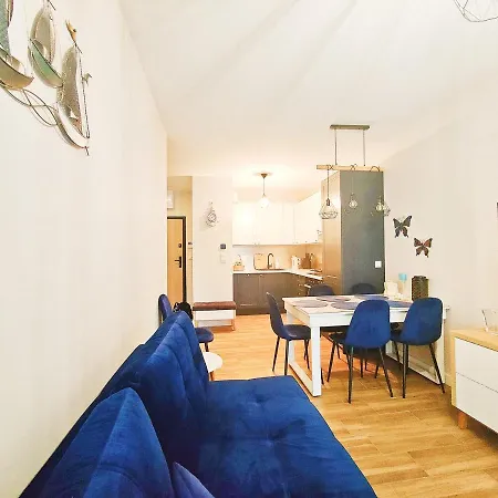Appartement M&k Szafirowy - Wyspa Sobieszewska