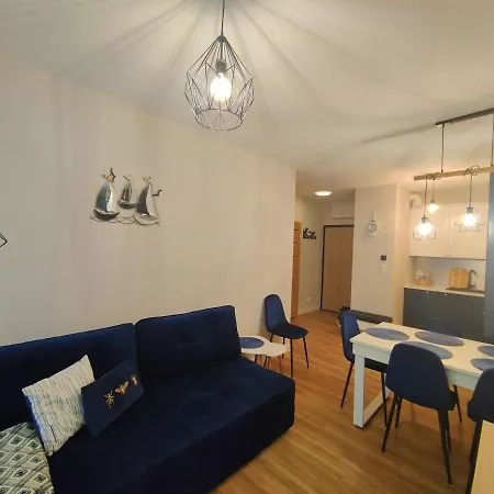 M&k Szafirowy - Wyspa Sobieszewska Appartement Gdańsk