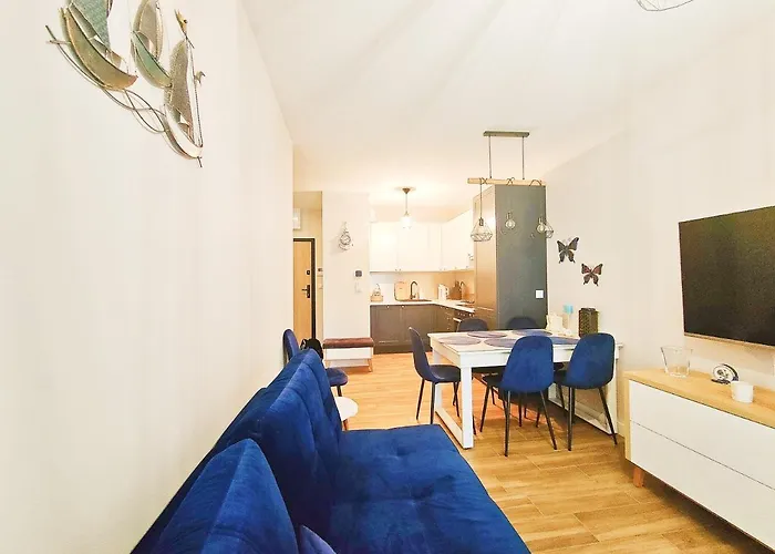 Apartment M&k Szafirowy - Wyspa Sobieszewska