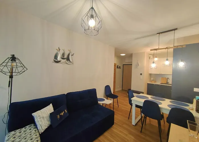 M&k Szafirowy - Wyspa Sobieszewska Apartment Danzig