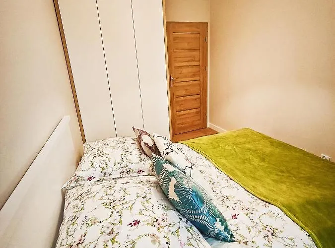 M&k Szafirowy - Wyspa Sobieszewska Apartment Danzig