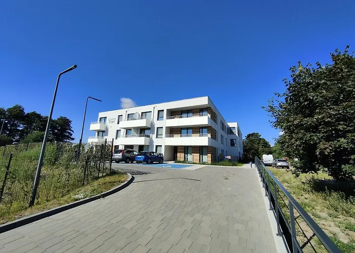 Lägenhet M&k Szafirowy - Wyspa Sobieszewska Gdańsk