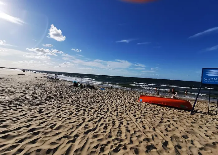 M&k Szafirowy - Wyspa Sobieszewska