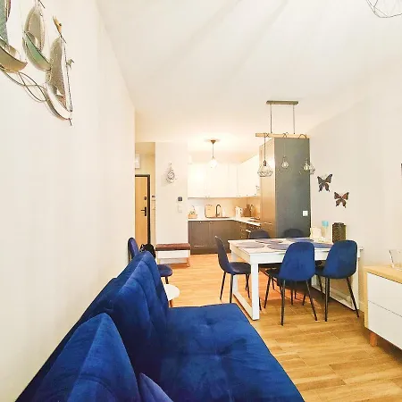Apartman M&k Szafirowy - Wyspa Sobieszewska